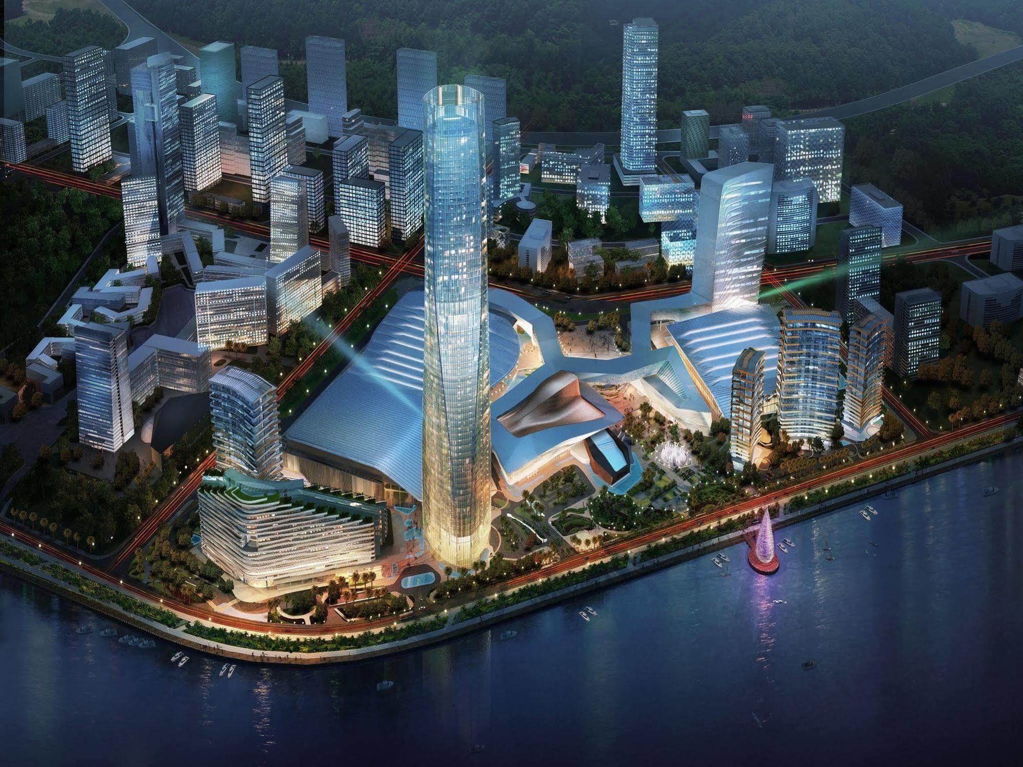 Huafa Place Zhuhai Eksteriør billede